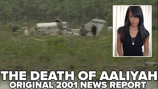 The death of Aaliyah: Original news coverage