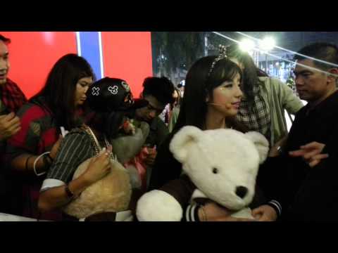 Mini Fan Meeting Tiny-G M 5555+ (141128) ^^