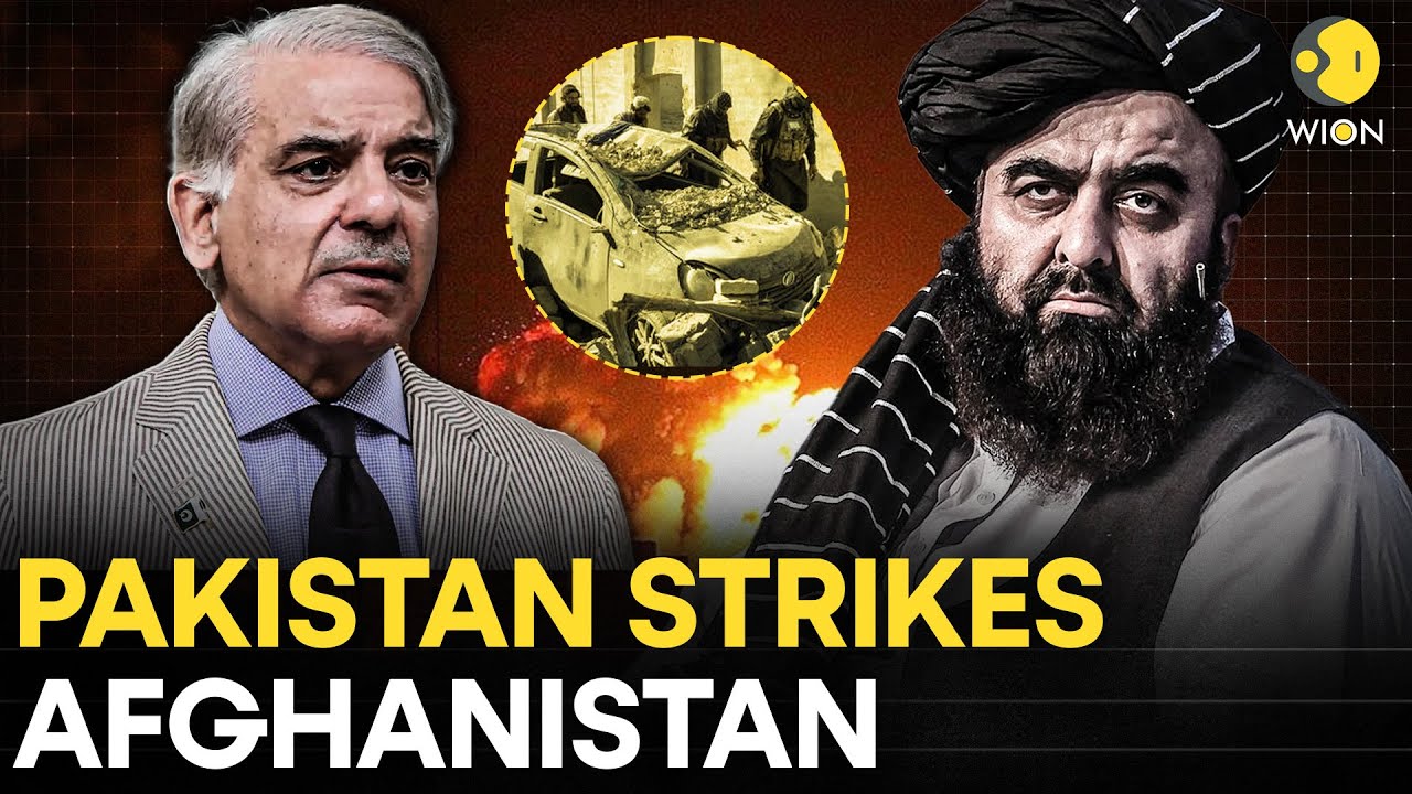 Pak vs Afghan LIVE: Pakistan Strikes Afghanistan – Is a New War Looming? What Will Taliban Do Next?
