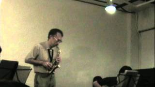 中尾勘二トリオ(part2)@八丁堀　七針(2010.7.17)