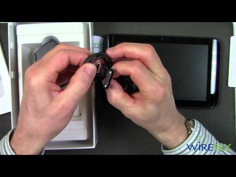 Dell Streak 7 Unboxing