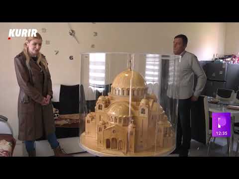 HRAM SVETOG SAVE OD PREKO 100.000 DRVACA! Dejan: "Taj decenijski poduhvat je sam iz mene progovorio"