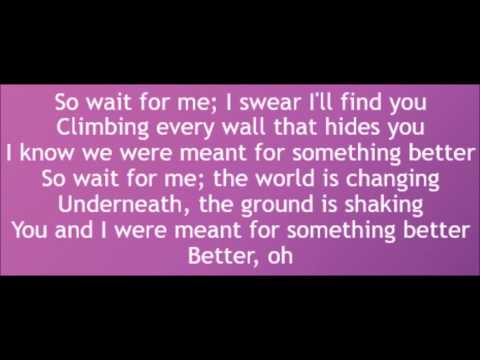 Audien & Lady Antebellum - Something Better (Lyrics)