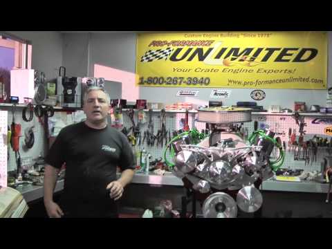 Pontiac 461 Stroker Crate Engine