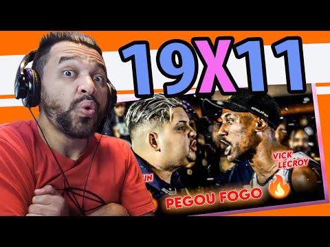 (MELHOR DA NOITE 🔥) RENANZIN e PRADO X VICK e LECROY | FINAL | Batalha da Juve [REACT COM PONTUAÇÃO]