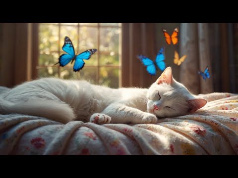 Music for Nervous Cats | Calming Sleep Music, Deep Relaxation Music, Anxiety Reliever