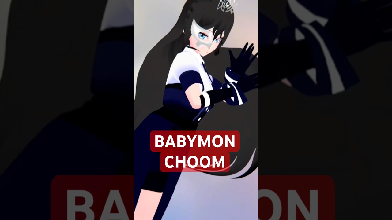 Babymonster CHOOM #mmd #yg #kpop