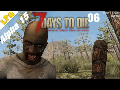 7 Days to Die Alpha 15 deutsch [06] Überlänge wg Forge, Ackerbau und Seeds [Random Gen|7dtd|german]