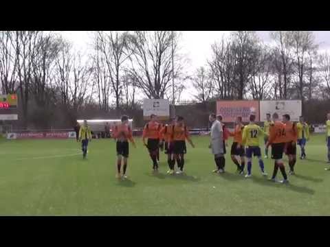 21 mrt 2015 DZC '68 B1 - VV De Meern B1 com 1-0 Scheids fluit te vroeg en strooit met rood