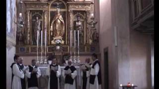 preview picture of video 'Canto Gregoriano: Victimae Pascali Laude.wmv'
