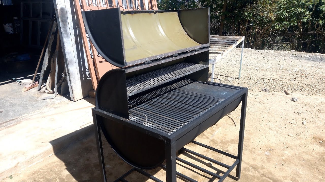 Watch ASADOR CASERO DE TAMBO DE 200 LITROS Now ASADOR CASERO DE TAMBO DE 200 LITROS