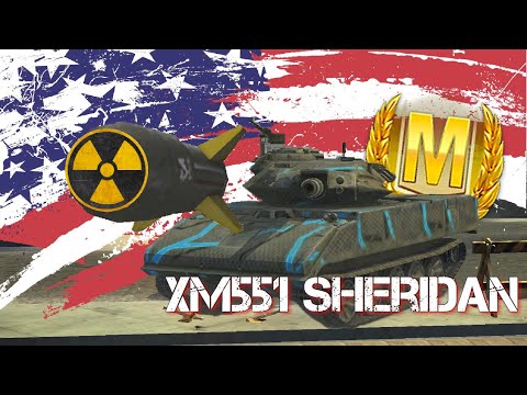 THE SHERIDAN IS HERE | XM551 Sheridan Aces | World Of Tanks Blitz