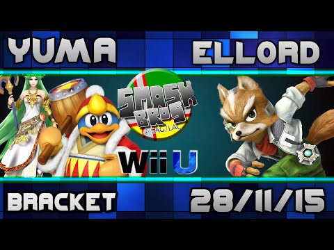 Yuma (DDD, Palutena) vs ellord (Fox) - Winners R2 - Smash@Saglac - 28/11/15