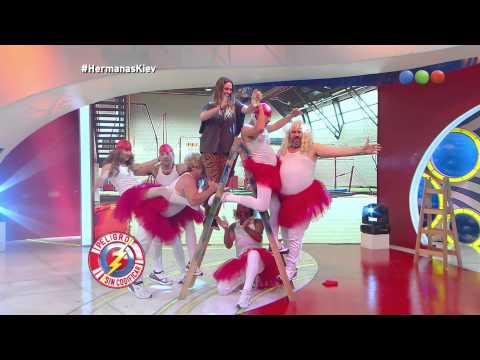 Las hermanas Kiev: el avioncito ruso y destrezas - Peligro Sin Codificar