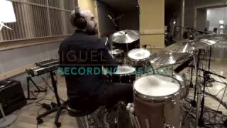 Miguel Cabana Recording Session