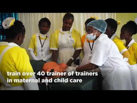 Driving down maternal mortality in Mozambique