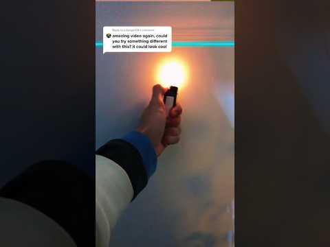 Creating a Sunset in 10 SECONDS😳