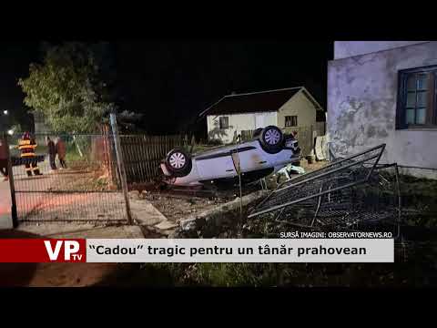“Cadou” tragic pentru un tânăr prahovean