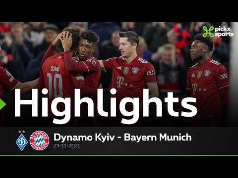 UCL MD5 / Dyn. Kiev - Bayern Munich