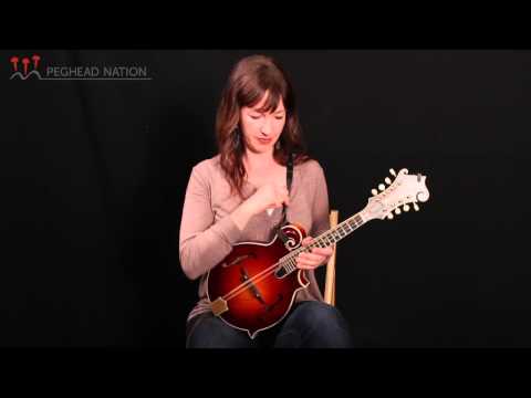 Gilchrist F-Style Mandolin Demo from Peghead Nation