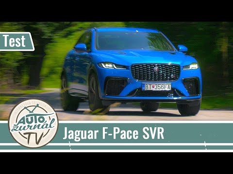 Jaguar F-PACE SVR Test 2022: SUV beštia obrazok
