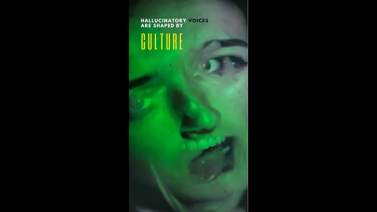 The voices heard by schizophrenics are friendlier in India and Africa, than in the USA