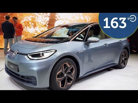 VW ID.3 | Erster Check | Sitzprobe | Display | Bedienung - 163 Grad im Volkswagen ID 3 auf der IAA