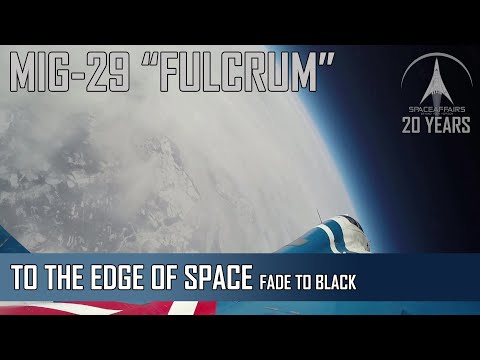 Fade to Black - MIG-29 to High Altitude