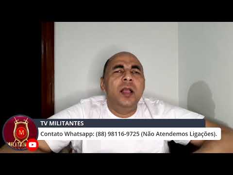 Rev. Adão Santos ao vivo Ensinando Sobre a Unção