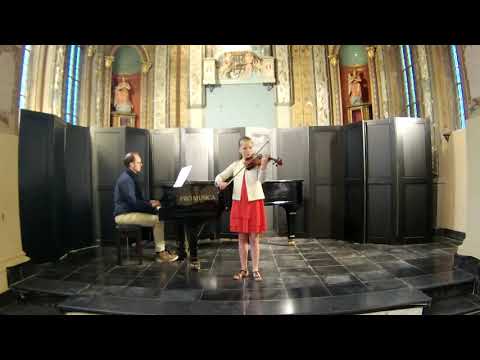 eMuse competition - Gitte Rodyns, Violin, 11 years old - Belgium