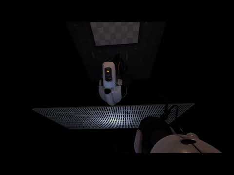 Portal 2 beta GLaDOS boss fight. (Companion Collection leak)