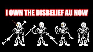 I own the Disbelief AU now.