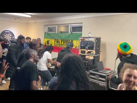 Ital Power playing Dubplate @ The BHFC Hayes 18/02/23