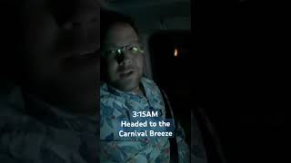 Cruise Day- Headed to Galveston, TX #midnightdrive #cruiseday #roadtrip #drive #trip #vacation