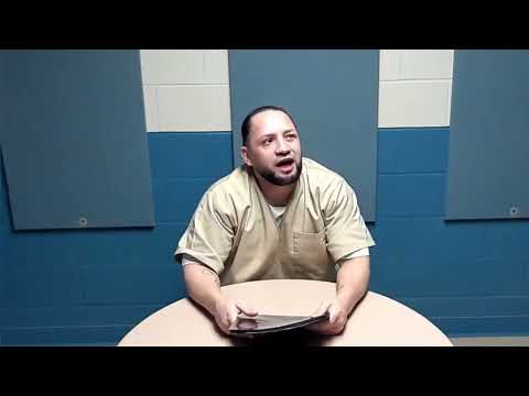 "You are just a paper pusher"  He goes off on the parole board