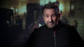 Annabelle Creation Anthony LaPaglia interview video