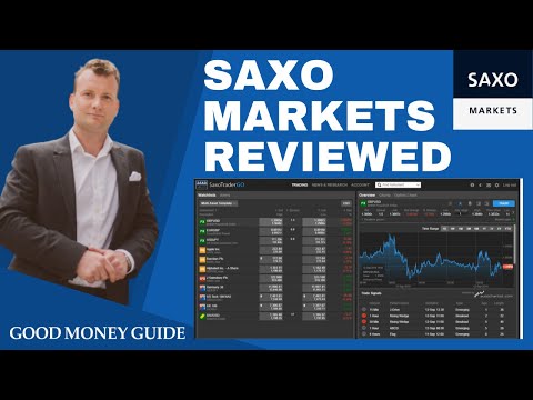 Saxo Markets Review - SaxoTraderGo Walkthough - Good Money Guide