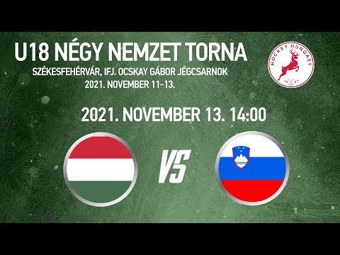 FÉRFI U18 | HUN - SLO | 2021. 11. 13. 14:00