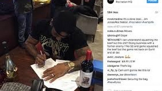 Jim Jones & Jay-Z Squash Beef As Jimmy Signs To Rocnation!!