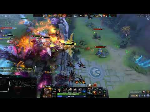 Even PA + Lycan combo can't stop w33 Batrider