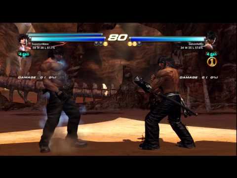 TTT2 PSN Ranked Match | SuperiorWare Vs GalvinXeMo