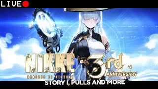 LIVE 🔴 NIKKE 3rd Anniversary Part 2! 🎉❤️ ✧ Goddess of Victory NIKKE
