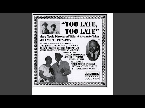Video thumbnail for You Can’t Do What My Last Man Did