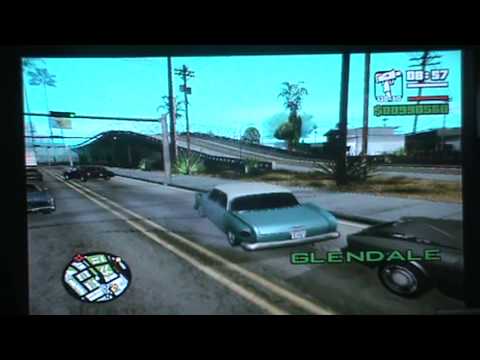GTA San Andreaes playthrough pt6