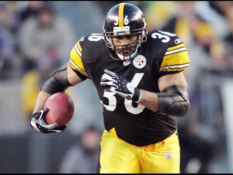 Jerome Bettis "The bus" Highlights
