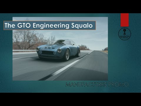 Let's look at the amazing company, GTO Engineering and the stunningly beautiful 250 inspired SQUALO!