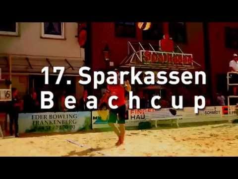 Beachvolleyball / 17. Sparkassen-Beach-Cup vom 1. bis 3. Mai 2015 auf dem Frankenberger Obermarkt