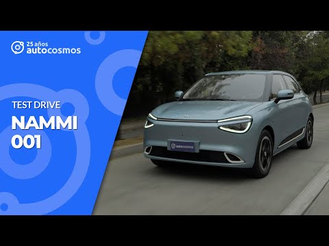 Nammi 001 - un simpático auto eléctrico de ciudad que promete (Test Drive)
