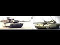 Танк Т-14 Армата vs М-1A2 Абрамс 