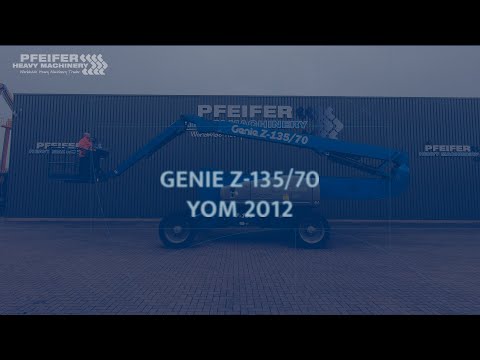 Genie Z-135/70 2012